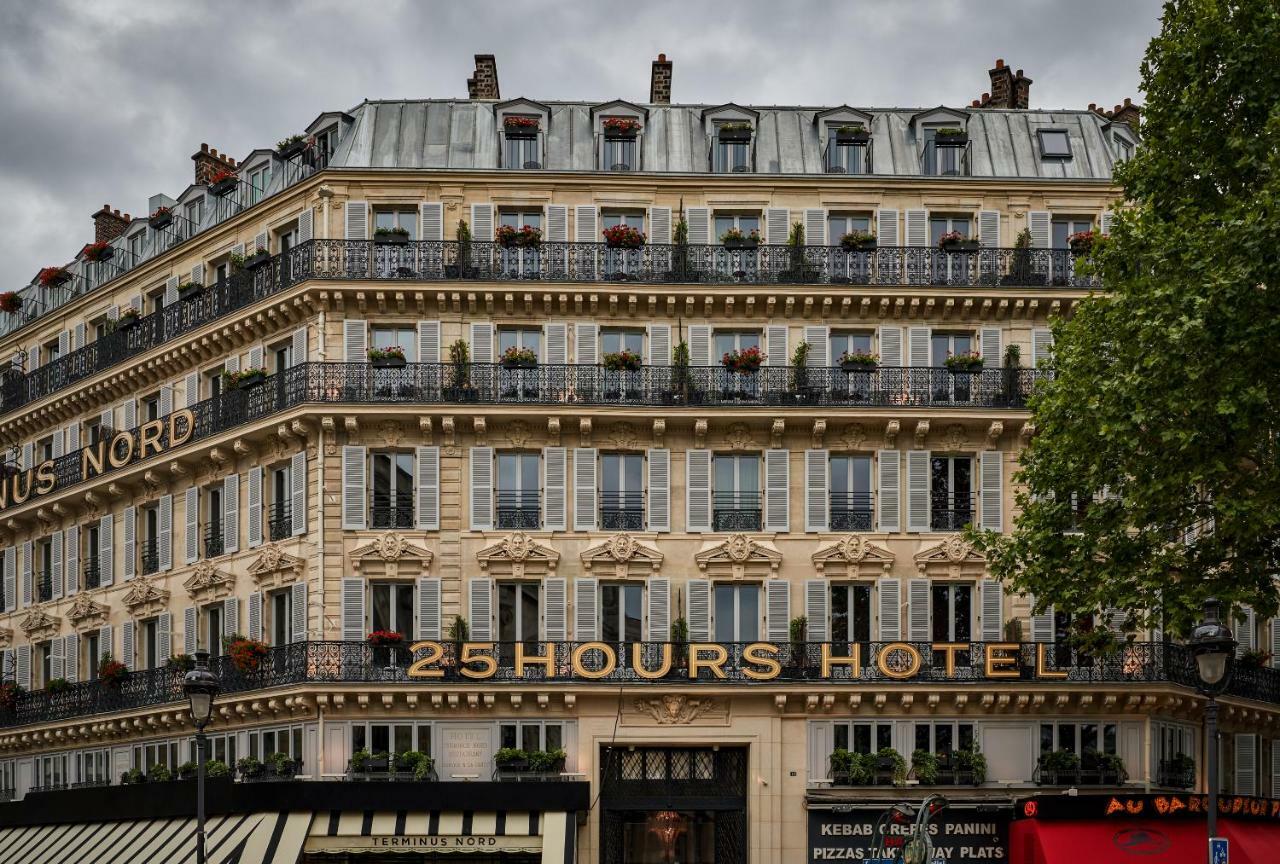 25Hours Hotel Terminus Nord Paris Eksteriør bilde