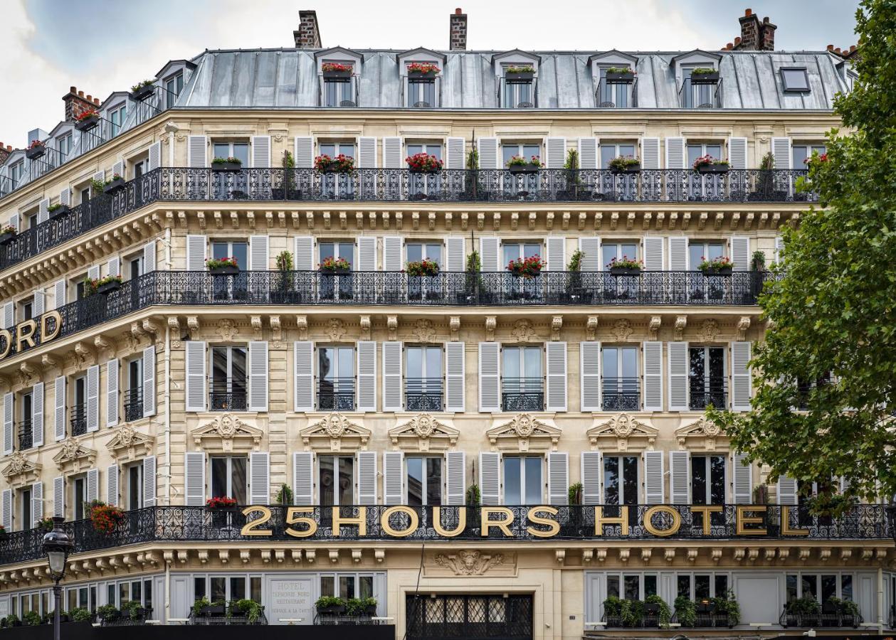 25Hours Hotel Terminus Nord Paris Eksteriør bilde